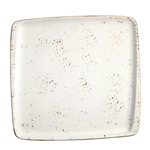 Тарелка квадратная Bonna TERRACOTA AURA MOV 19 KR (15х14 см)