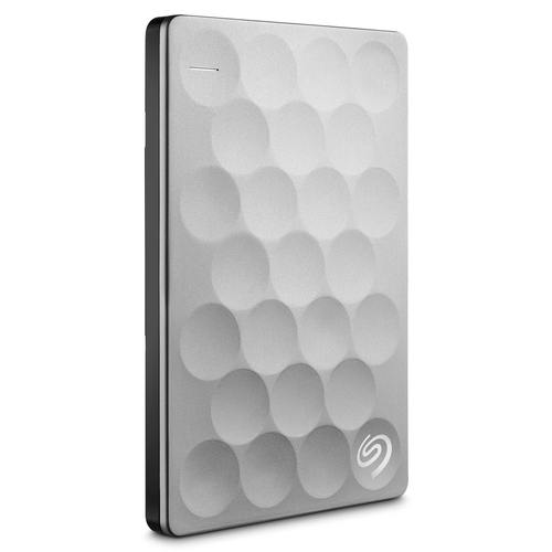 Внешний жесткий диск 2TB Seagate  STEH2000200 Backup Plus Ultra Slim, 2.5", USB 3.0, Серебро