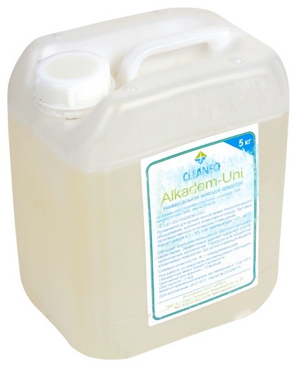 Моющее средство CLEANEQ Alkadem Uni для кухни нейтральное