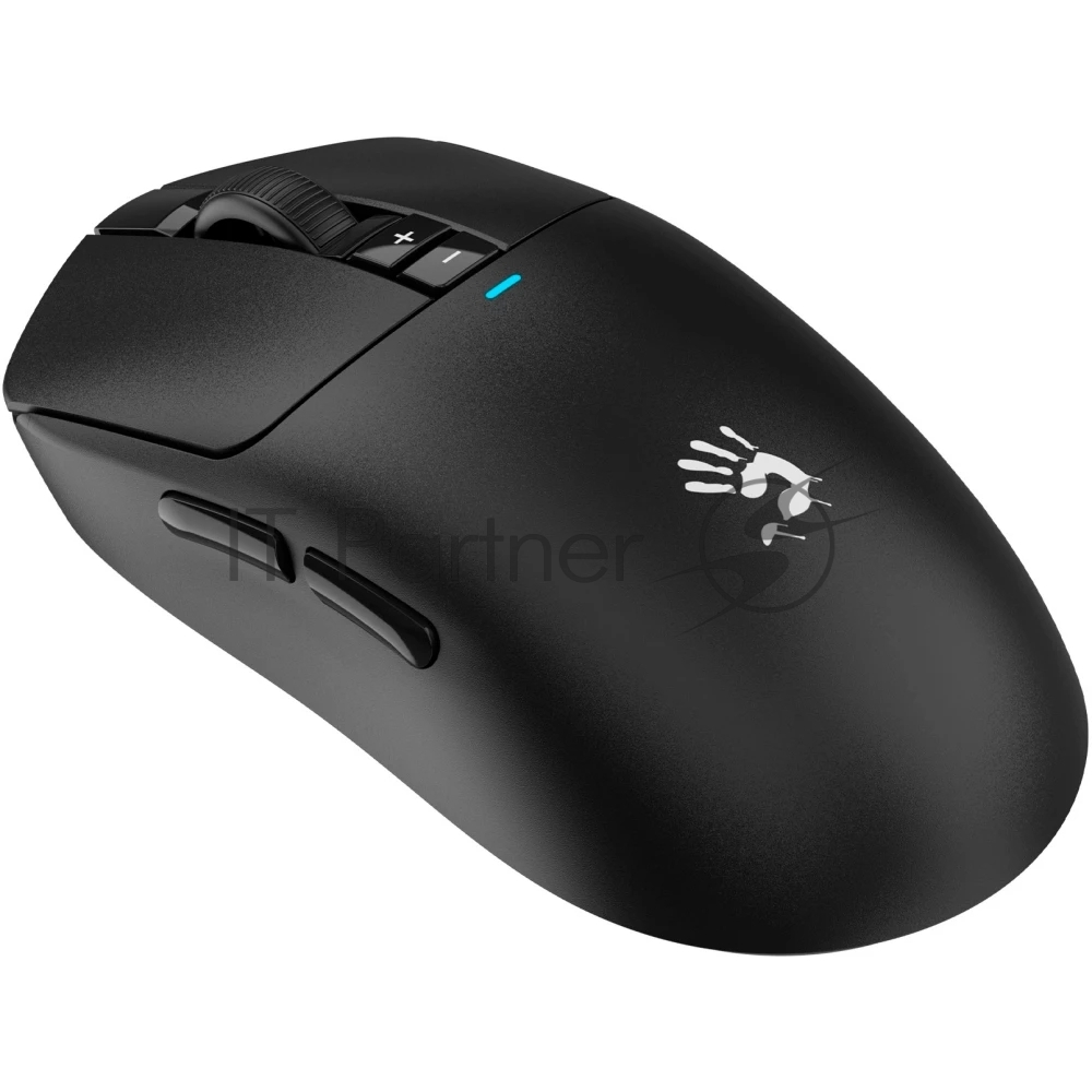 Мышь беспроводная/проводная A4Tech Bloody R72 Ultra Duo черный, 20000 dpi, радиоканал, USB, кнопки - 7