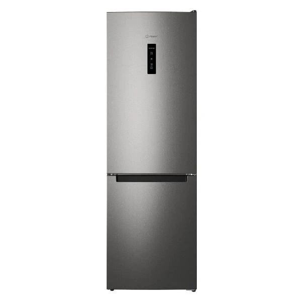 Холодильник Indesit ITS 5180 NG, темно-серый, двухкамерный 220/78л морозилка снизу, No Frost