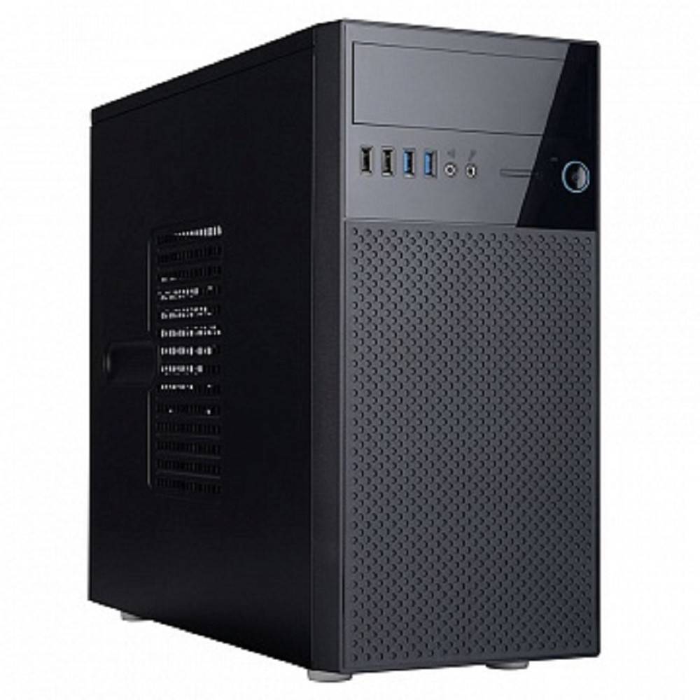 Компьютерный корпус Mini Tower InWin ENR708BL U3*2+U2*2+A(HD) INWIN 6198778