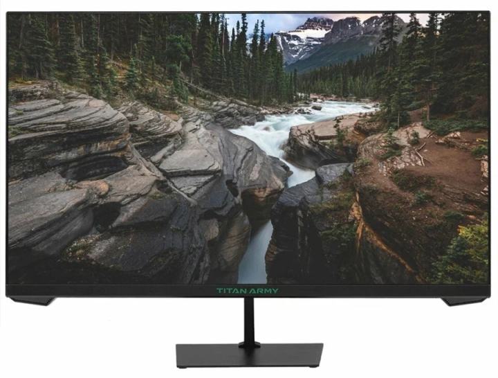 27" Монитор Titan  Army P27H2G черный