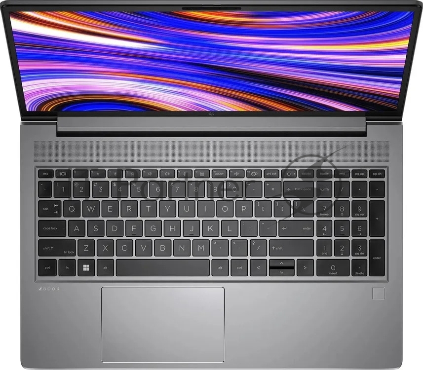 Ноутбук HP ZBook Power G10A/15.6"/IPS/AMD Ryzen 7 PRO 7840HS/32Gb/1Tb/SSD/NVIDIA RTX A2000 8Gb/Windows 11 Pro/серый/2kg