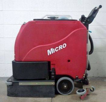 Аккумуляторная поломоечная машина Factory Cat Micro-17D