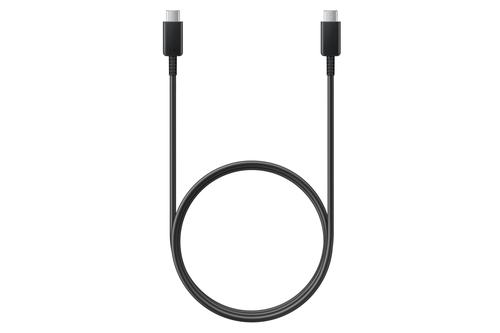 USB кабель Samsung - EP-DN975, USB Type C (M) -> USB Type C (M) 5A, 1 м, цвет чёрный, EP-DN975BBEGWW