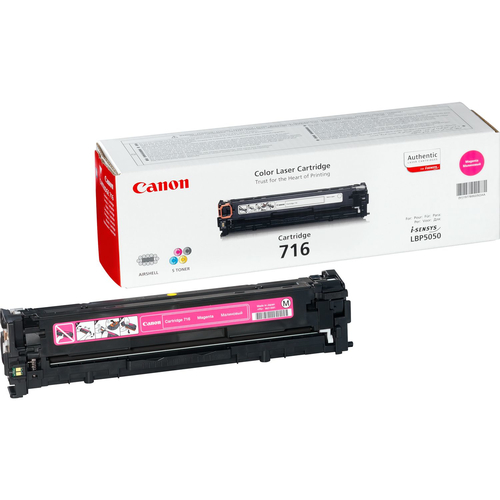 (Спец.цена) Оригинальный картридж Canon 716M 1978B002 для принтера Canon i-Sensys LBP-5050, MF-8030CN, MF-8050CN magenta 1500 страниц