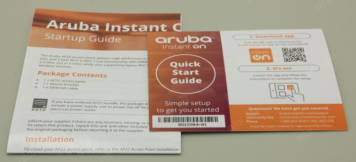 Aruba Instant On <R4W02A> Wireless  Access  Point