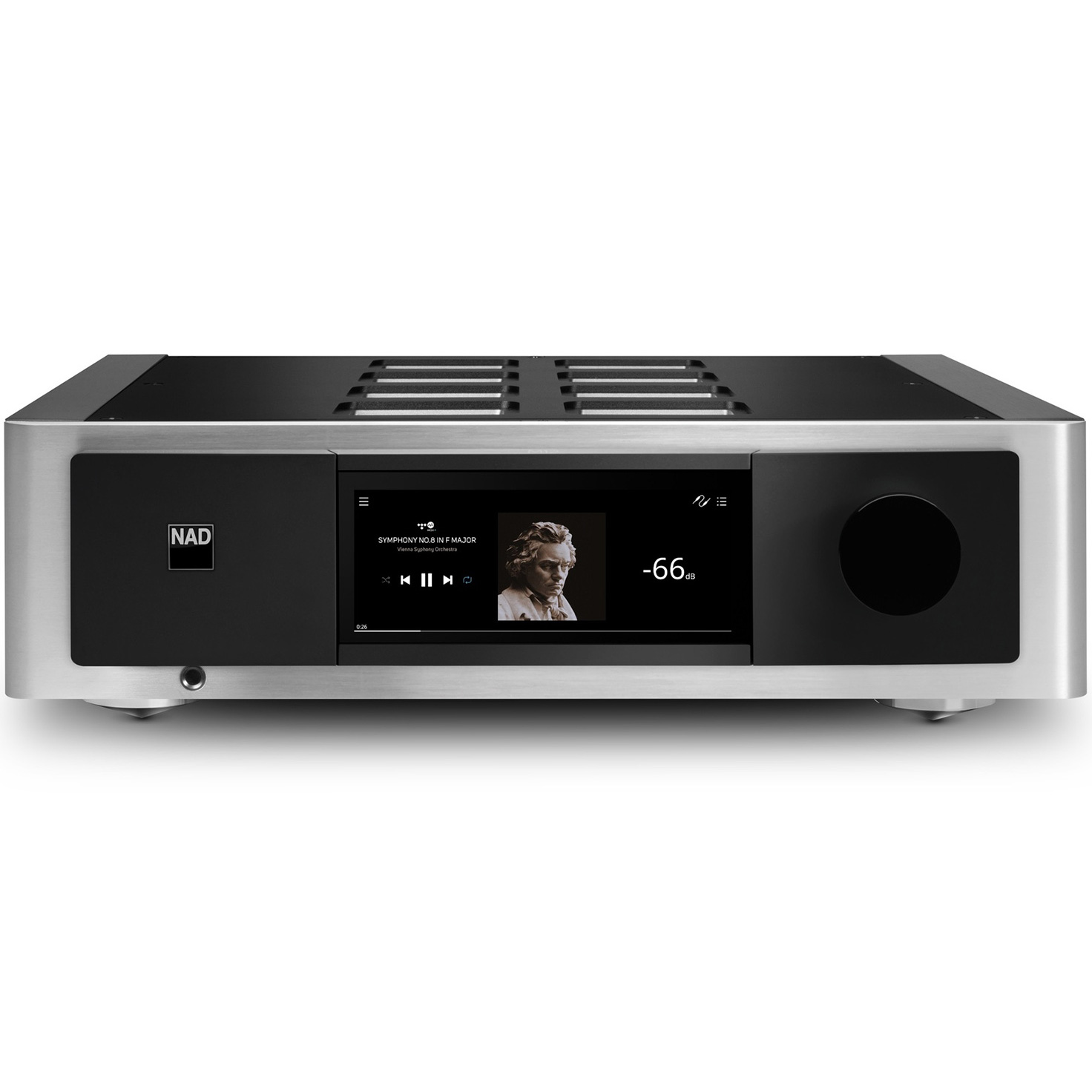 Интегральный усилитель NAD M33