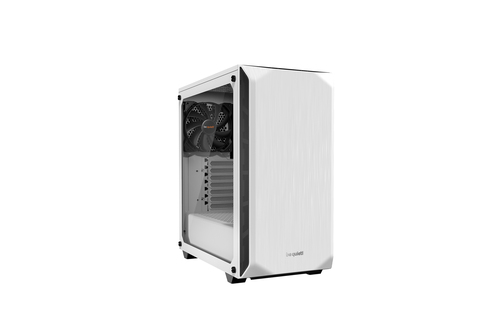 Miditower be quiet! <BGW35> Pure Base 500 White ATX без  БП, с окном
