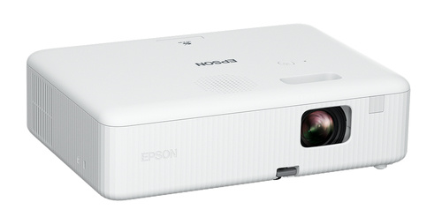 Проектор Epson CO-W01 белый (LCD, 1280×800, 3000Lm, 1,27-1,71:1, 300:1, HDMI, USB-A) (V11HA86040)