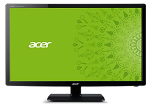 24"    ЖК монитор Acer <UM.FB6EE.011> B246HLymdpr <Dark Grey> с пов.экр (LCD,  1920x1200,  D-Sub,  DVI, DP)