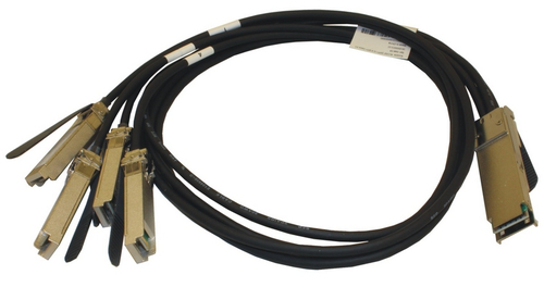 FUJITSU QSFP+/4XSFP+ BREAKOUT CABLE BROCADE 1M (Original)