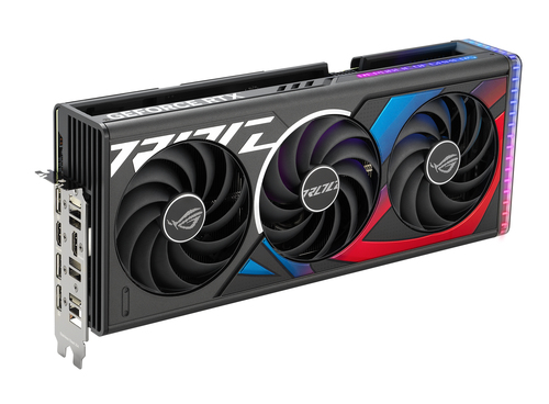 Видеокарта Asus ROG-STRIX-RTX4070TI-12G-GAMING 12288Mb 192 GDDR6X 2610/21000 HDMIx2 DPx3 HDCP Ret