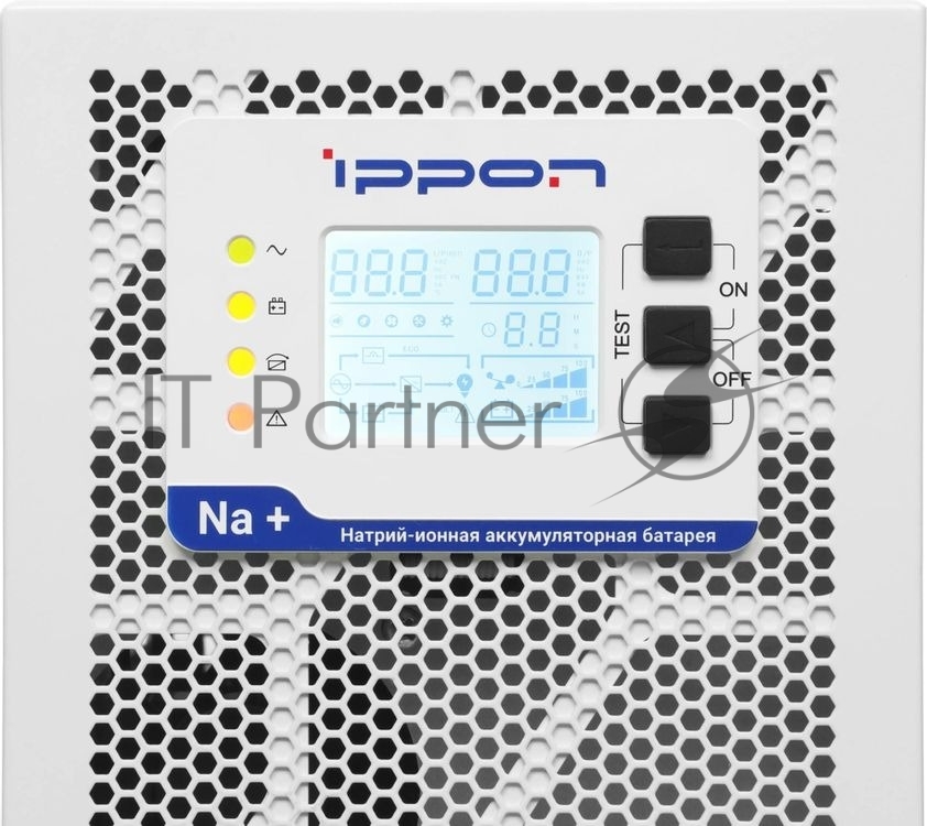 Источник бесперебойного питания Ippon Na+ II TAE 1000 / 1000 ВА / 1000 Вт / 3 x CEE 7 (евророзетка)