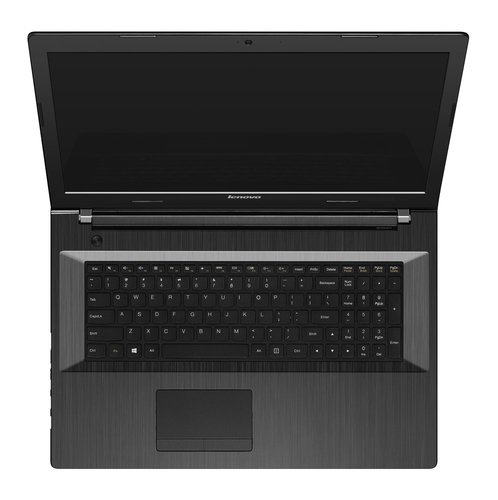 Ноутбук Lenovo IdeaPad G7080 [80FF00KXRK] 17.3" HD+(1600x900) GLARE/Intel Celeron 3215U 1.70GHz Dual/4GB/500GB/GMA HD/noDVD/WiFi/BT4.0/1.3MP/4in1/4cell/4.0h/2.90kg/W10/1Y/BLACK