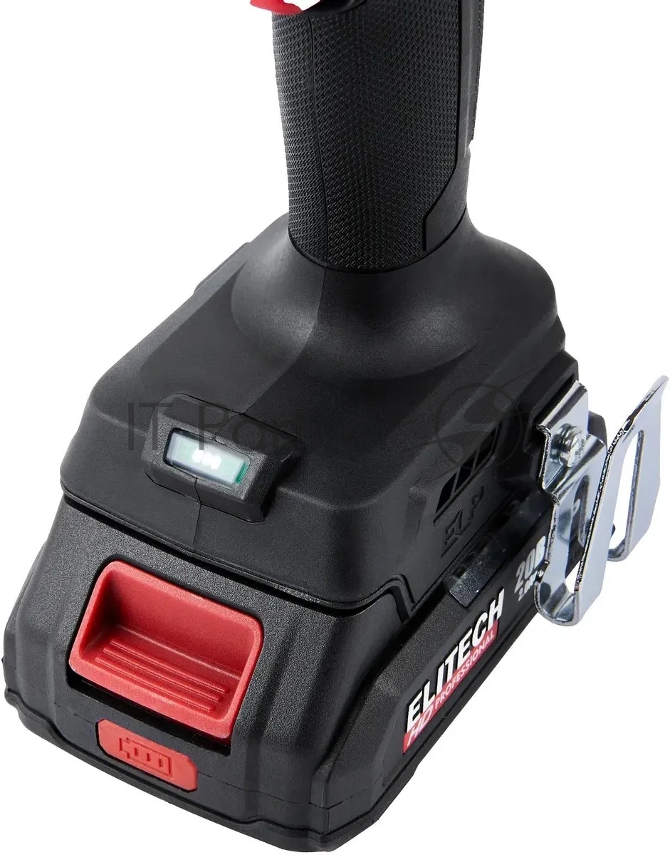 Дрель-шуруповерт Elitech CD 20ISL2 (E2201.041.01) 40Вт аккум. патрон:быстрозажимной (кейс в комплекте) (205722)