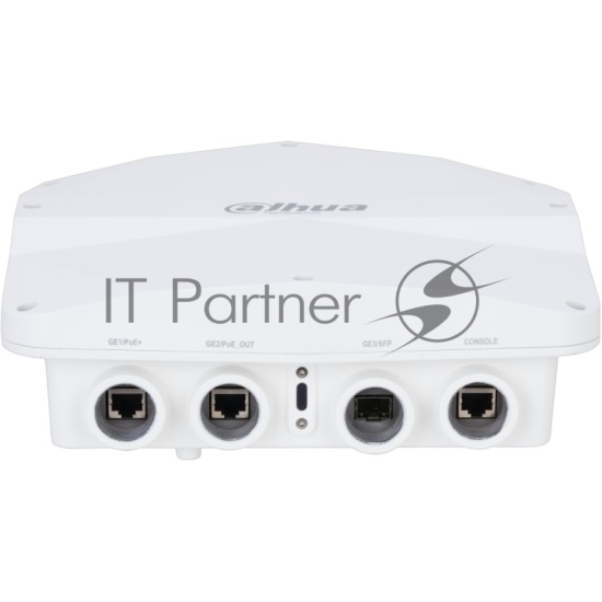 Точка доступа Dahua DH-AWA6220-O, Wi-Fi 6 (11ax), Outdoor, 2.5 Гбит/с Ethernet