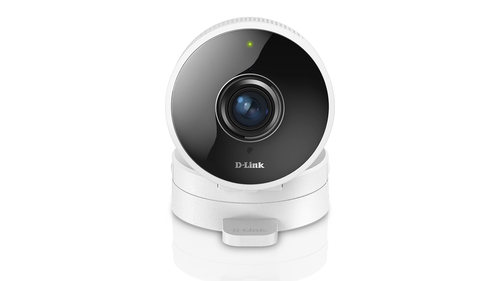D-Link DCS-8100LH 1 Мп беспроводная облачная сетевая HD-камера, день/ночь, с ИК-подсветкой до 5 метров, углом обзора по горизонтали 180° и слотом для карты microSD