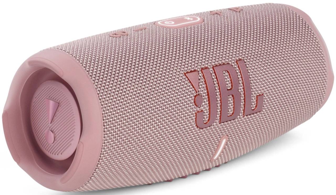 JBL Колонка порт. Charge 5 розовый 40W 2.0 BT 15м 7500mAh