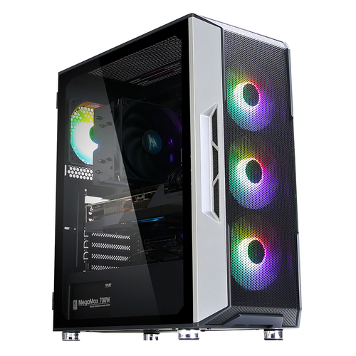Компьютерный корпус ZALMAN I3 NEO, ATX, BLACK, FRONT MESH, WINDOW, 2x3.5", 3x2.5", 1xUSB 2.0, 2xUSB 3.0, FAN CONTROLLER, FRONT 3x120мм RGb, REAR 1x120мм RGb