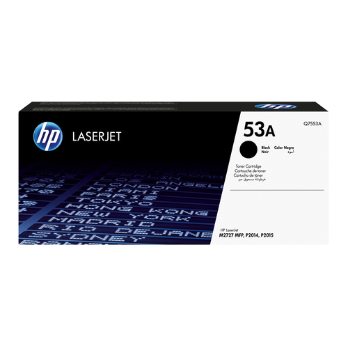 Тонер-картридж HP 53A Black для LJ P2014/P2015/M2727mfp (3000 стр) ( Q7553A )