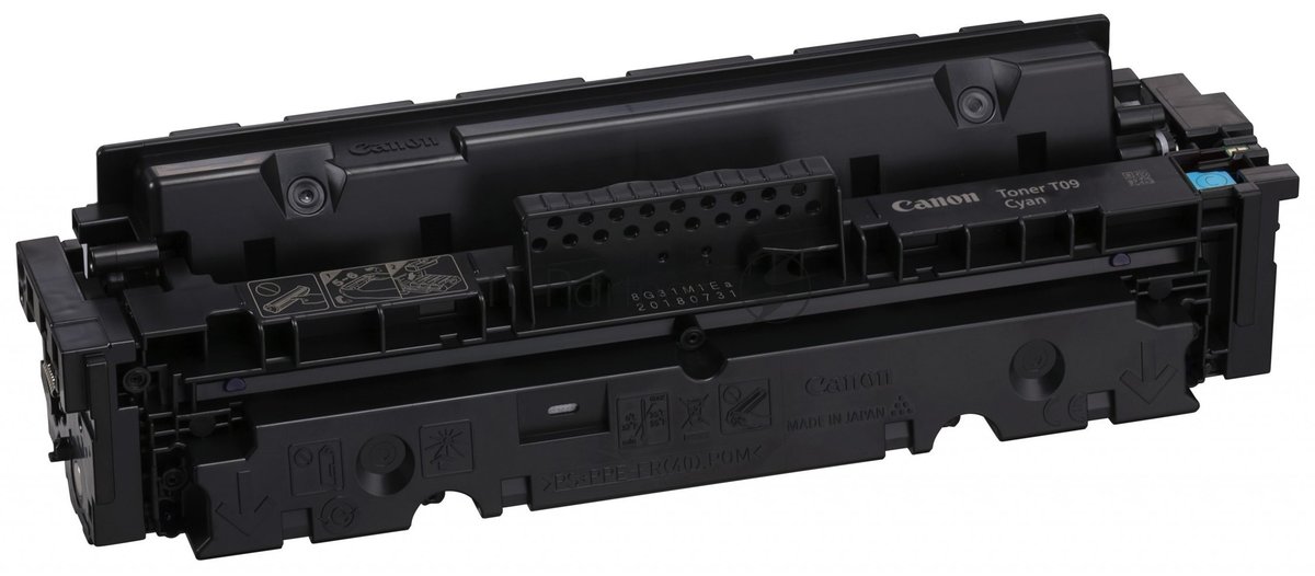 Тонер Canon T09 CY 3019C006 голубой туба для копира i-SENSYS X C1127iF, C1127i, C1127P