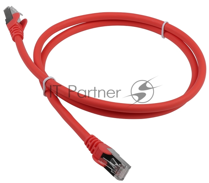 Кабель Патч-корд Lanmaster FTP LAN-PC45/S6A-1.0-OR вилка RJ-45-вилка RJ-45 кат.6А 1м оранжевый LSZH (уп.:1шт)