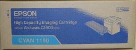 Чип Epson AcuLaser C2800 C13S051160 Cyan (6k), шт