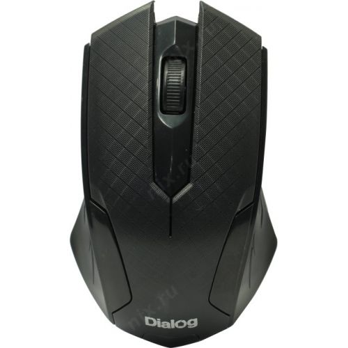 Мышь беспроводная Dialog Pointer MROP-07U черный, 800 dpi, радиоканал, USB, кнопки - 3