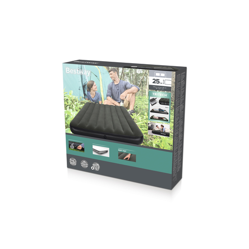 Матрас надувной BESTWAY Tritech Full 191x137x25 см 6713M