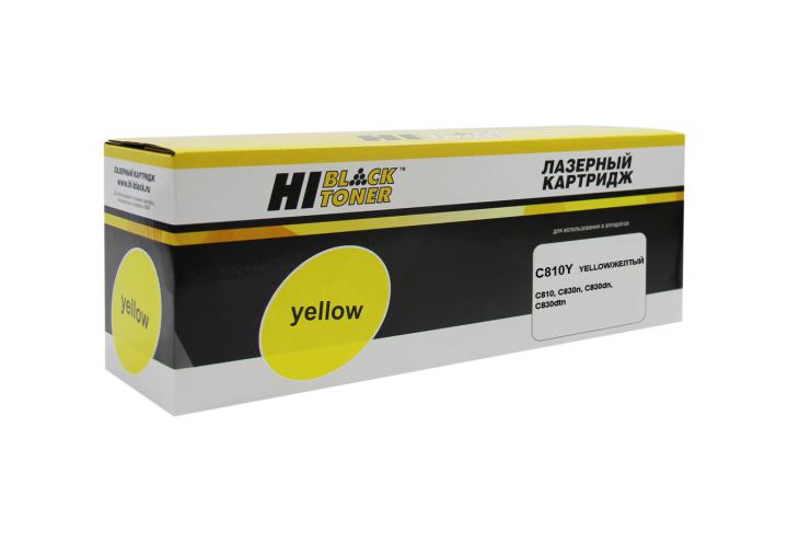 Картридж лазерный Hi-Black HB-44059117/44059105 (44059117/44059105), желтый, 8000 страниц