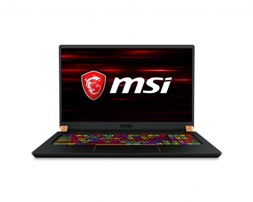 Ноутбук MSI GS75 9SE-837RU 17,3" FHD, Intel Core i7-9750H, 16Gb, SSD 512Gb, no ODD, NVidia RTX2060 6Gb, Win10, Черный