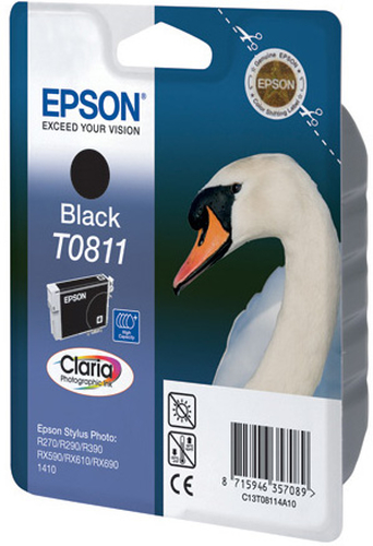 Картридж EPSON C13T11114A10/C13T08114A Epson для St.Ph. R270/R390/RX590 (black) 480p