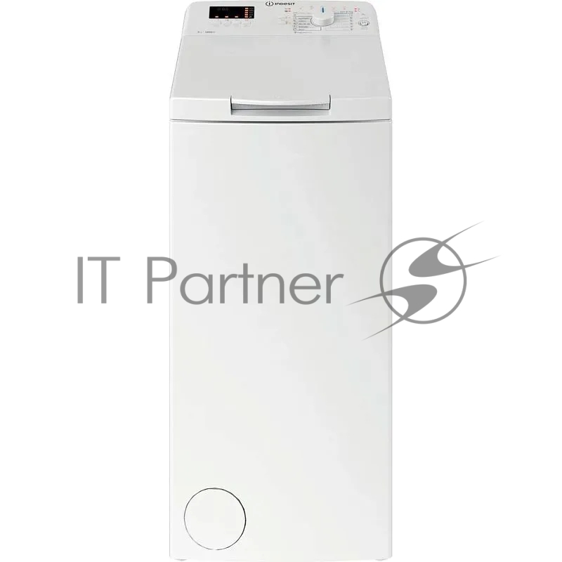 Стиральная машина Indesit BTW S72200 белый, загрузка вертикальная 7 кг, 1200 об/мин., класс: А