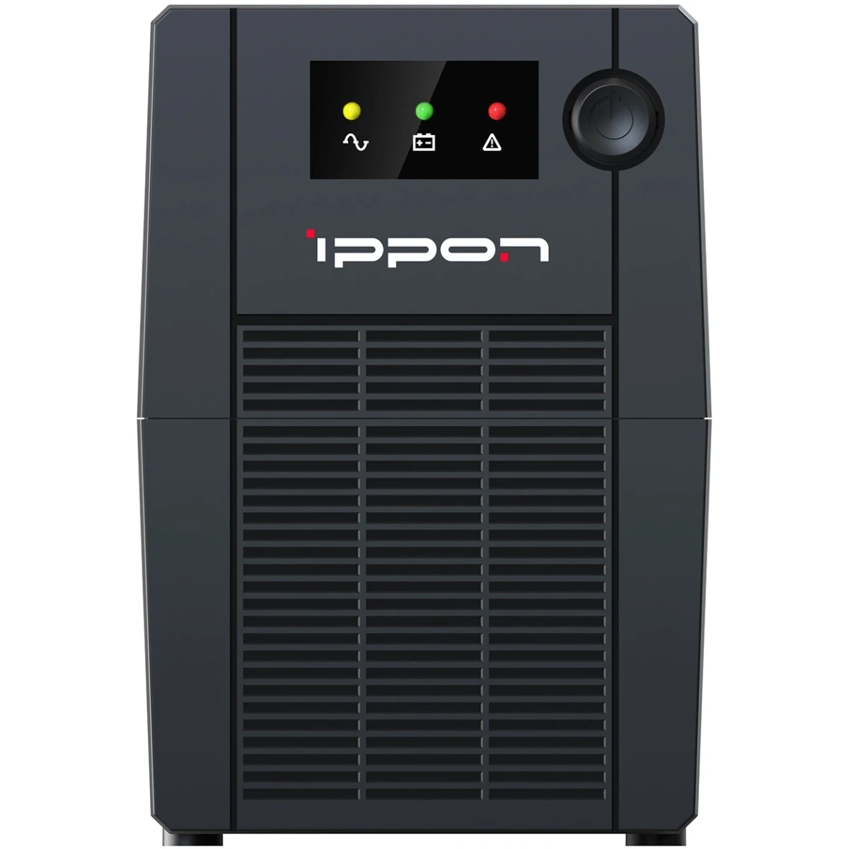 _650ВА, Ippon Back Basic 650S New Euro 360Вт 650ВА черный, 2095134