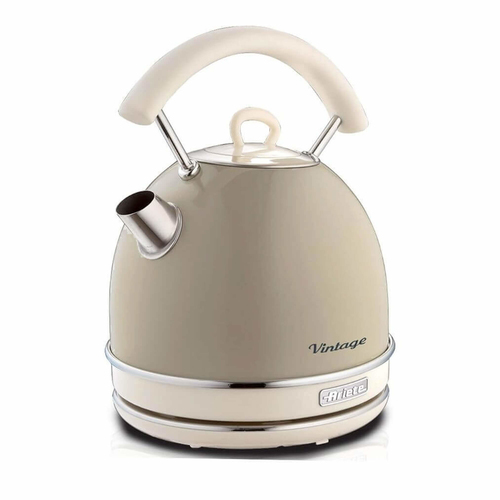 Чайник электрический ретро Ariete 00C286905AR0 Vintage, 1,7л, бежевый