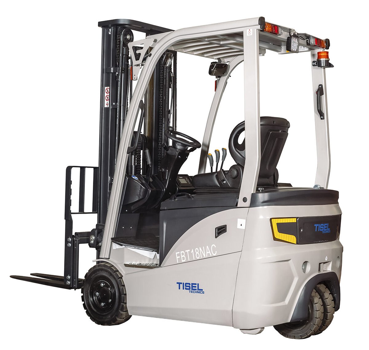 Электрический погрузчик Tisel Technics FB18NAC FDX300 SS, SE, SBC