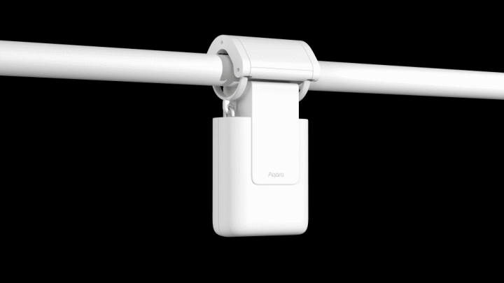 Aqara CM-M01(R) Мотор для раздвижных штор Aqara Curtain Driver E1  Rod  Version  модели CM-M01