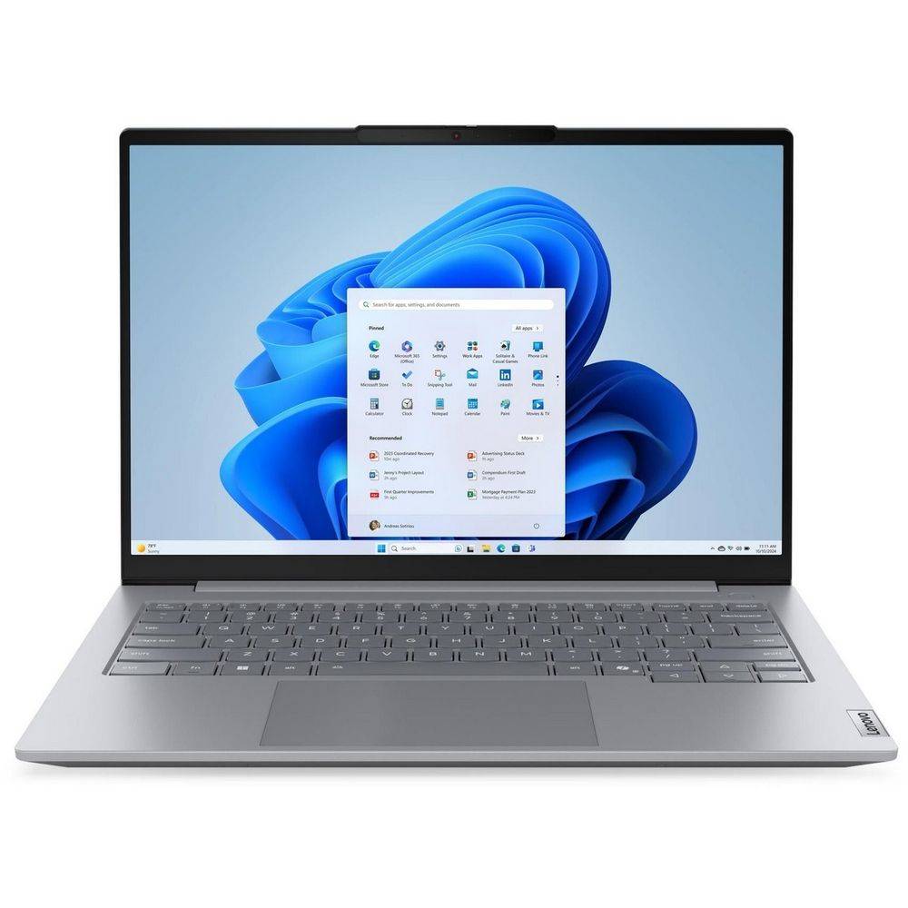 Lenovo Thinkbook 14 G8 IRL Intel Core i5-13420H/16Gb /SSD512Gb/UMA/14"/IPS/WUXGA/1920x1200/60Hz/NoOS/RJ-45/Arctic Grey/1.36kg