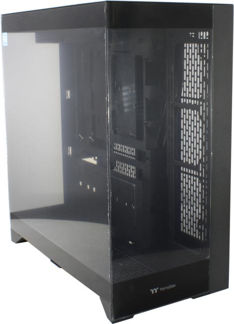 Компьютерный корпус Thermaltake CTE E550 TG черный без БП ATX 8x120мм 6x140мм 2xUSB3.0 audio bott PSU