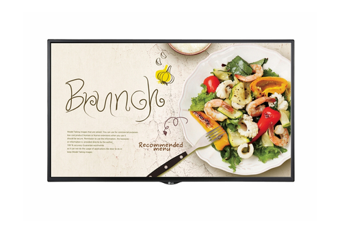LED панель LG 32SM5KE-B 1920х1080,1100:1,400кд/м2,  проходной DP,USB,webOS 4.0