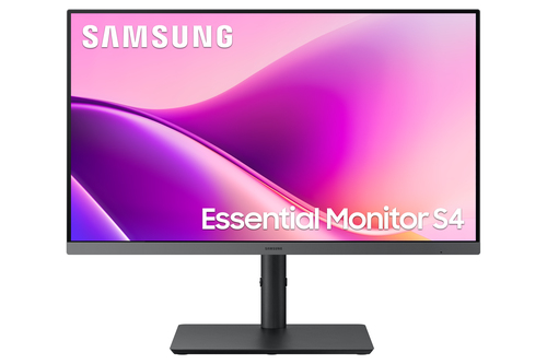 Монитор Samsung 24" Essential S4 S24F430UAUXEN черный IPS LED 16:9 HDMI матовая HAS Piv 1000:1 300cd 178гр/178гр 1920x1080 100Hz DP FHD USB 5.4кг