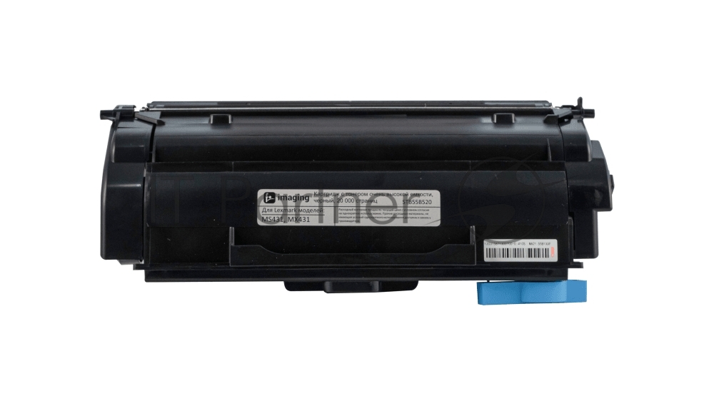 Картридж лазерный Fplus STB55B520 чёрный (20000 стр.) для Lexmark MS431, MX431 (аналог 55B5X0E)