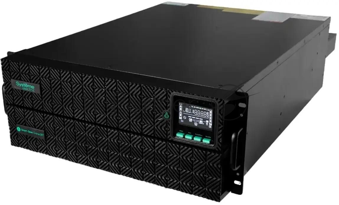 Источник бесперебойного питания Systeme Electric Smart-Save Online SRTSE 2 SRTSE8KRTXLIG2 / 8000 ВА / 8000 Вт / 5 x IEC 320 C13, 3 x IEC 320 С19