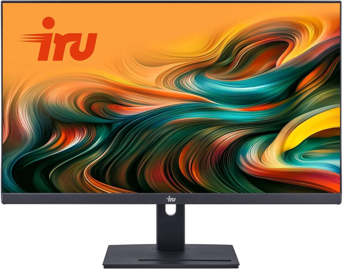Моноблок iRU 2156265, 27", Core i5-12450H, 16ГБ DDR4, 512ГБ SSD