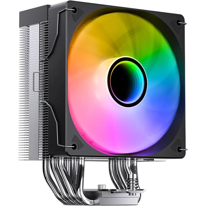 Кулер Jonsbo CR-1000 V3 PRO ARGB, 120мм, 230W TDP, 6×6мм теплотрубок
