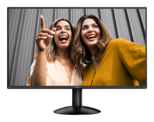 Монитор AOC 24B30H3/BW 23.8'', 1920x1080, IPS, 120hz, 20M:1, 300cd, 4ms, VGA, HDMI 1.4, VESA, 3Y, White/ AOC 24B30H3/__ 23.8'', 1920x1080, IPS, 120hz, 20M:1, 300cd, 4ms, VGA, HDMI 1.4, VESA, 3Y, White
