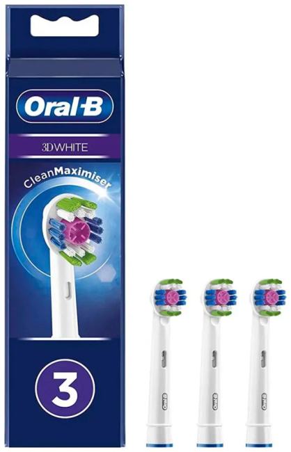 Насадка для зубной щетки CLEANMAXIMIZER 3D  3PCS  ORAL-B