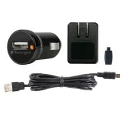 Все необходимое для зарядки устройств Blackberry® и других устройств mini или micro USB дома и в дороге. Зарядное устройство Kensington Wall and Car Charger для устройств Mini и Micro-USB поставляется вместе с автомобильным зарядным устройством USB, адаптером питания типа "Настенная розетка" USB, кабелем mini-USB для зарядки и синхронизации, адаптером micro-USB.